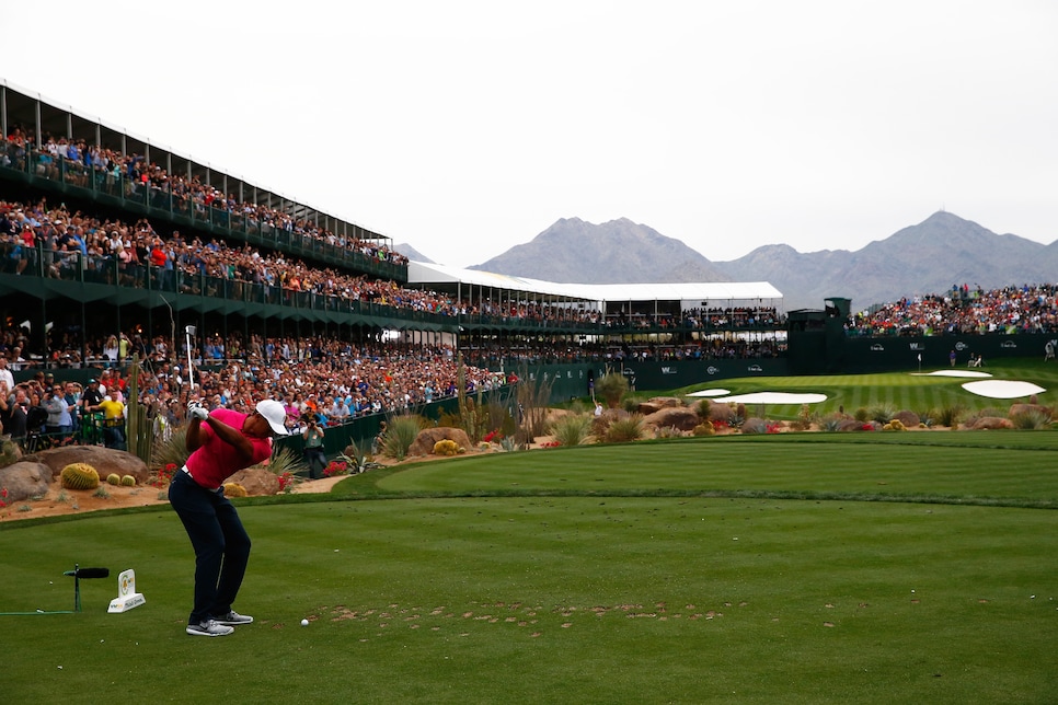 TPC Scottsdale -- 16th Hole