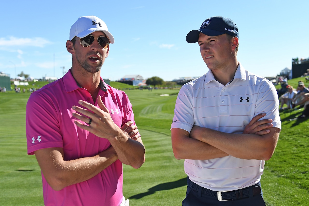 Jordan spieth on sale waste management