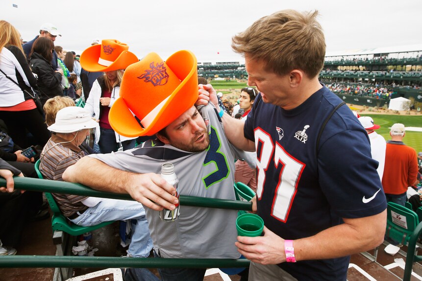 NFL on the PGA Tour?