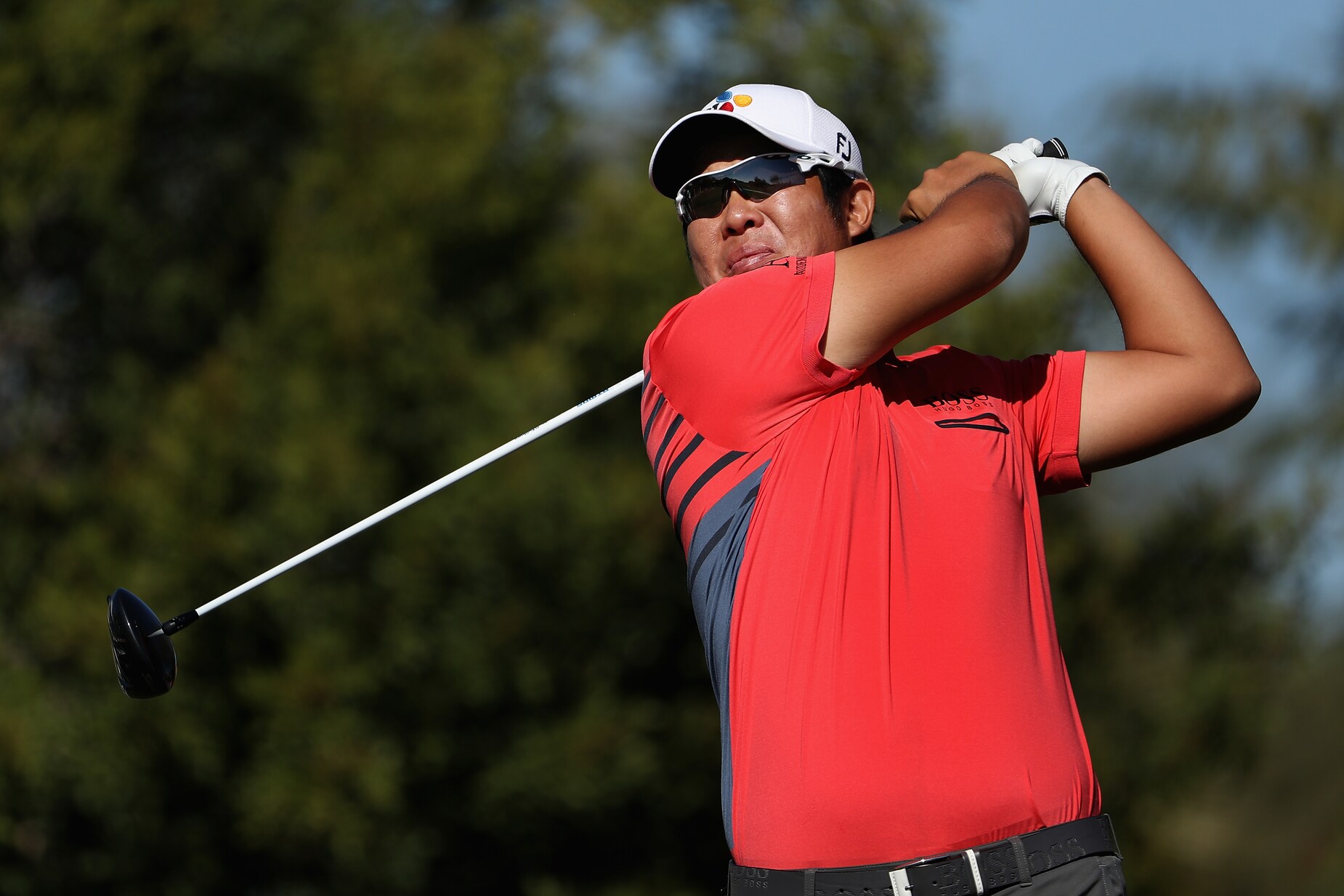 Byeong Hun An leads Waste Management Phoenix Open by one in pursuit of ...