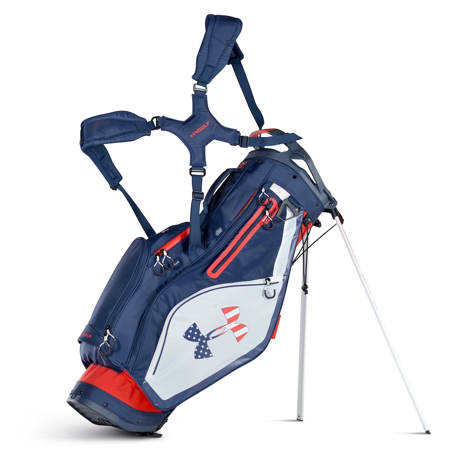 Under Armour announces golf bag 