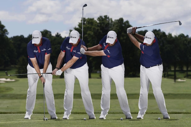 Swing Sequence Shane Lowry Instruction Golf Digest
