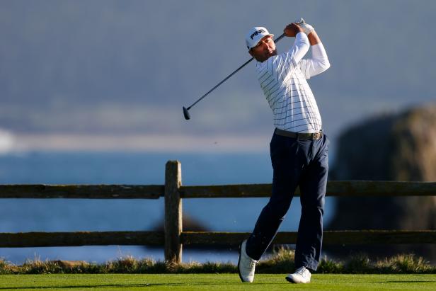 Rob Oppenheim 'dream week' at Pebble Beach began as a consolation prize ...