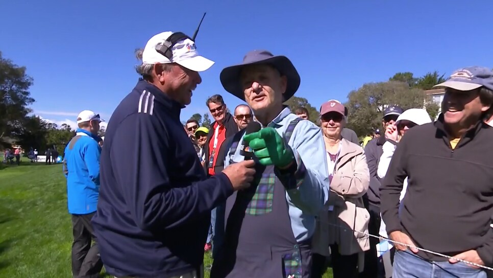 Bill Murray Fixed Bad Putt with Epic Violation at Golf Tournament