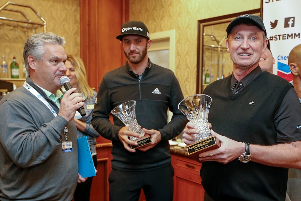 Chevron Shoot Out at the Pebble Beach Pro-Am 2017