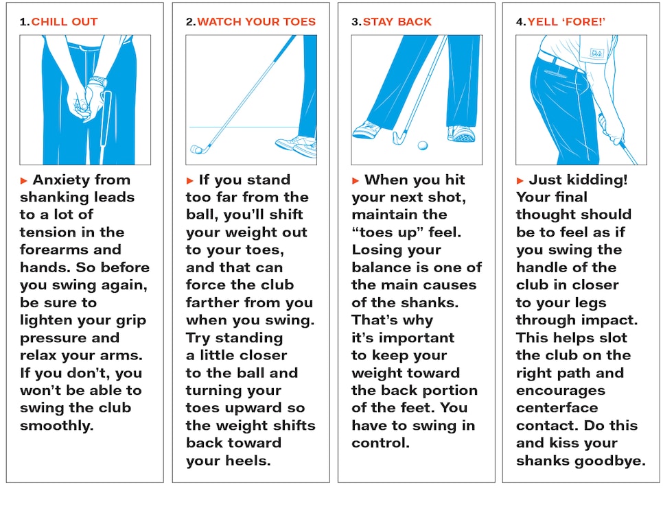 Step-by-Step: Curing The Shanks | Instruction | Golf Digest