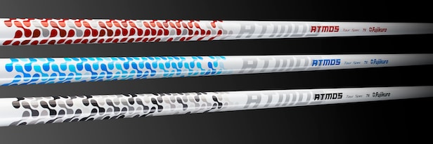 Fujikura ATMOS shaft brings three ball-flight options but