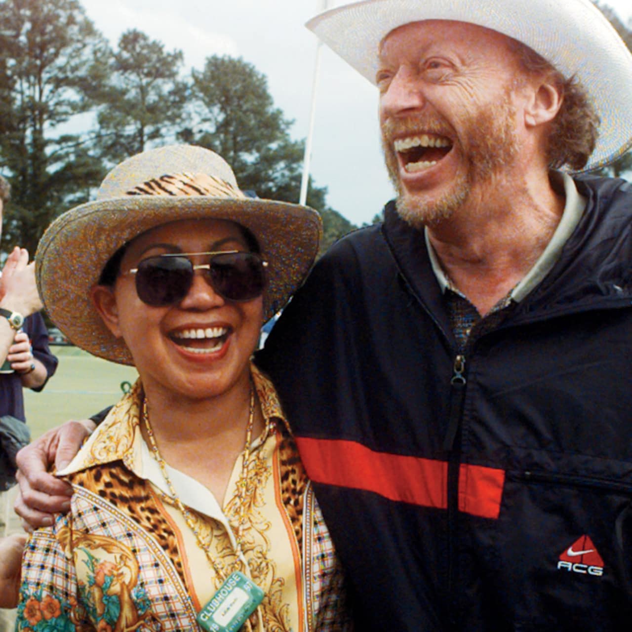 Tiger Woods 1997 Masters win