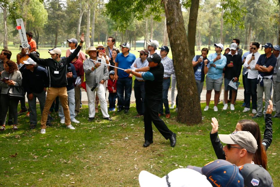 World Golf Championships-Mexico Championship - Round Three
