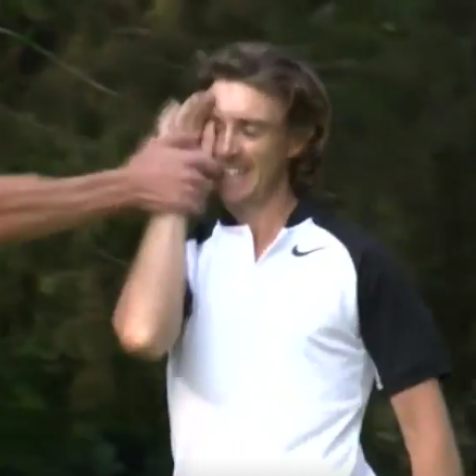 The worst high-five fails in PGA Tour history