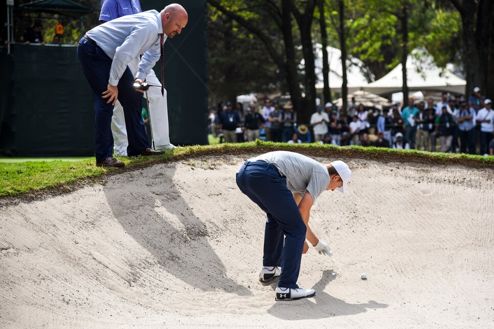 World Golf Championships-Mexico Championship - Round Three