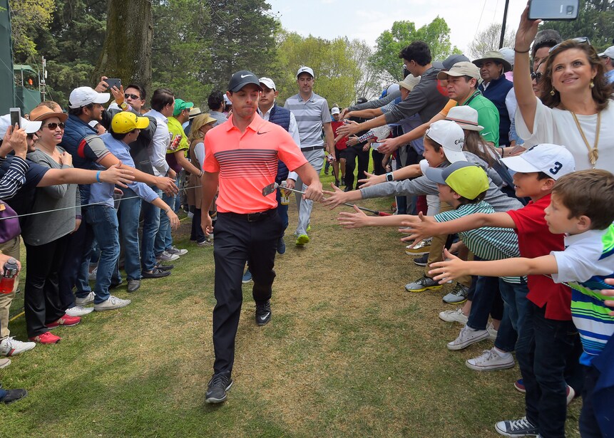 Following injury, Rory McIlroy seeks Grand Slam