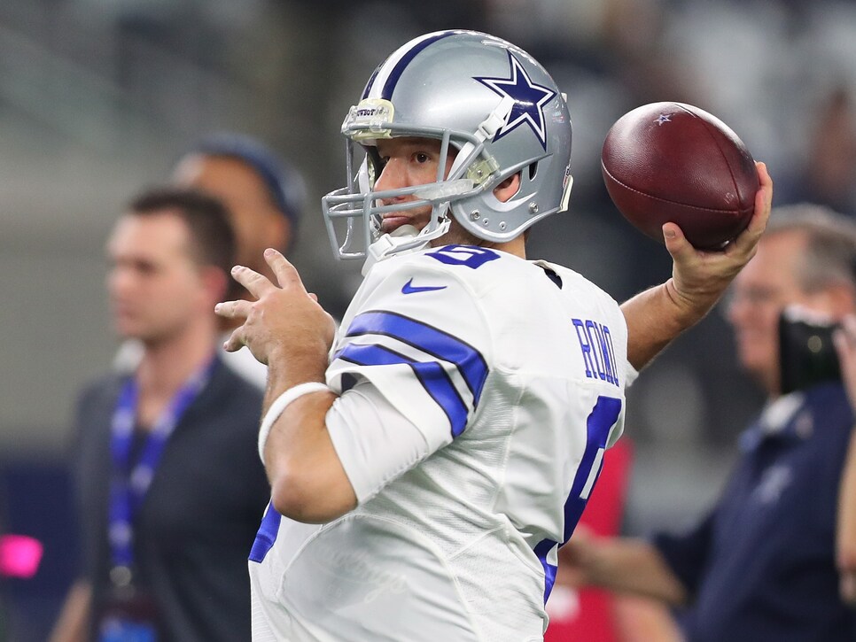 Watch: Former Cowboys QB Tony Romo wins back-to-back celebrity