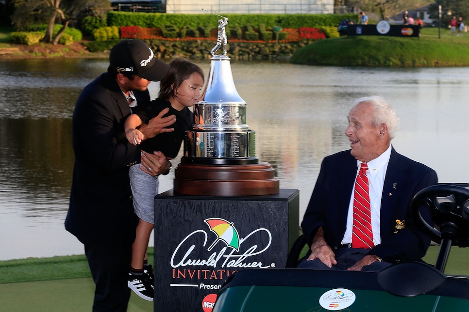 tee times arnold palmer invitational 2021