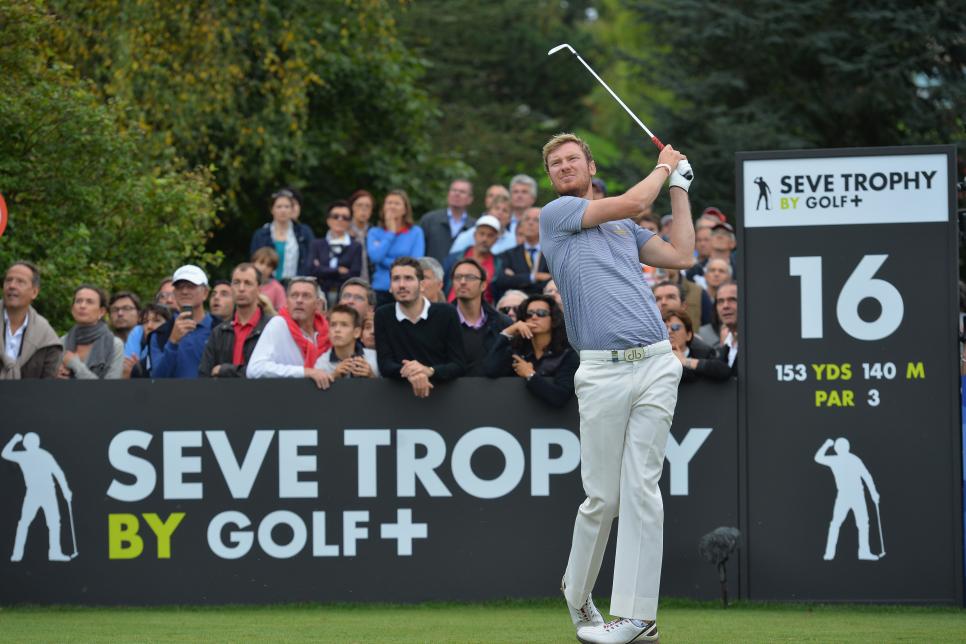 Seve Trophy - Day Four