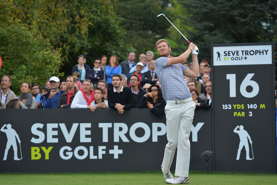 Seve Trophy - Day Four