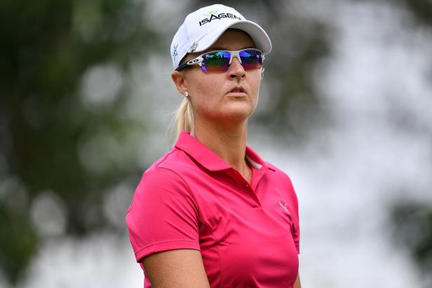 Anna Nordqvist (61) goes the lowest of the low Saturday to ...