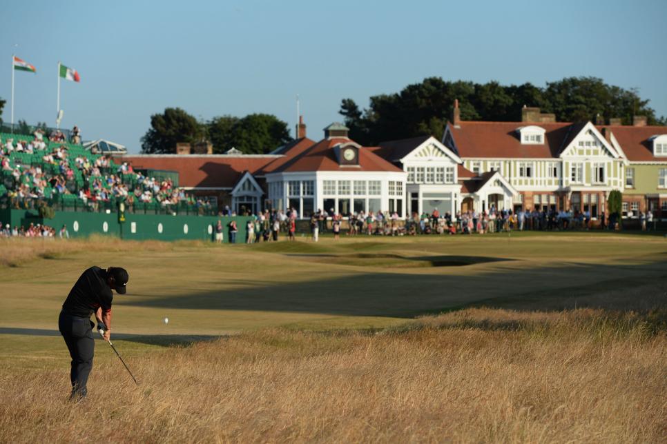 142nd Open Championship - Round Two