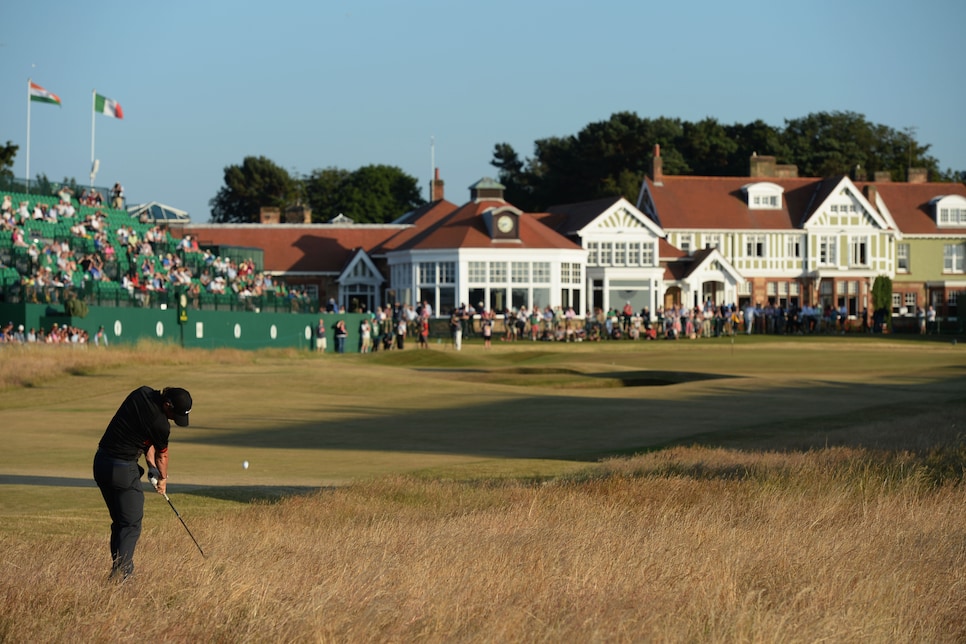 142nd Open Championship - Round Two