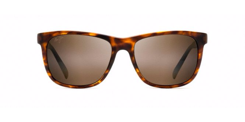 Maui Jim's Tail Side shades ($250) come in five colors and won't slide down your nose as you swing.