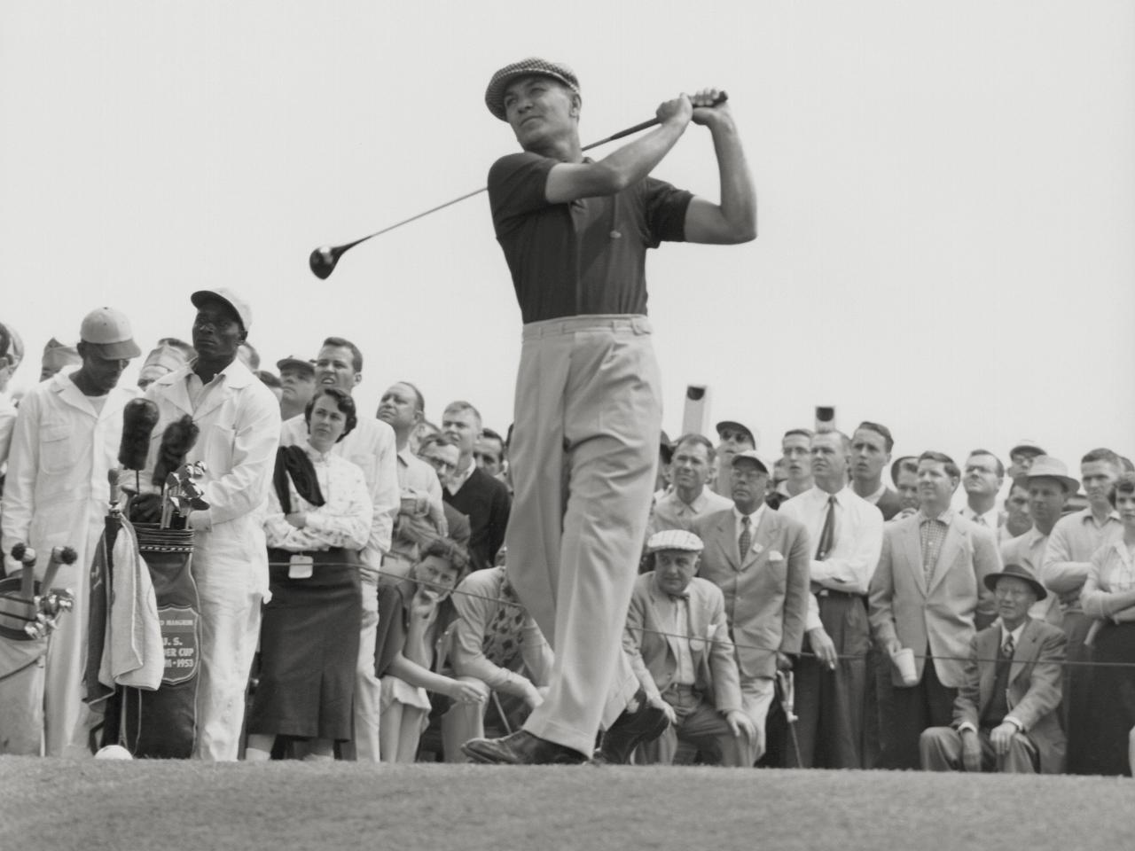 How would modern tour pros do hitting Ben Hogan's old clubs? We had them  try, and it wasn't pretty | Golf News and Tour Information | Golf Digest
