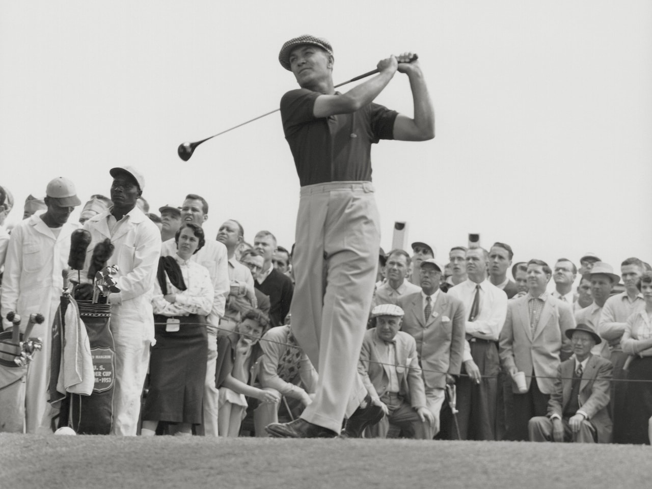 How would modern tour pros do hitting Ben Hogan's old clubs? We had them  try, and it wasn't pretty | Golf News and Tour Information | Golf Digest