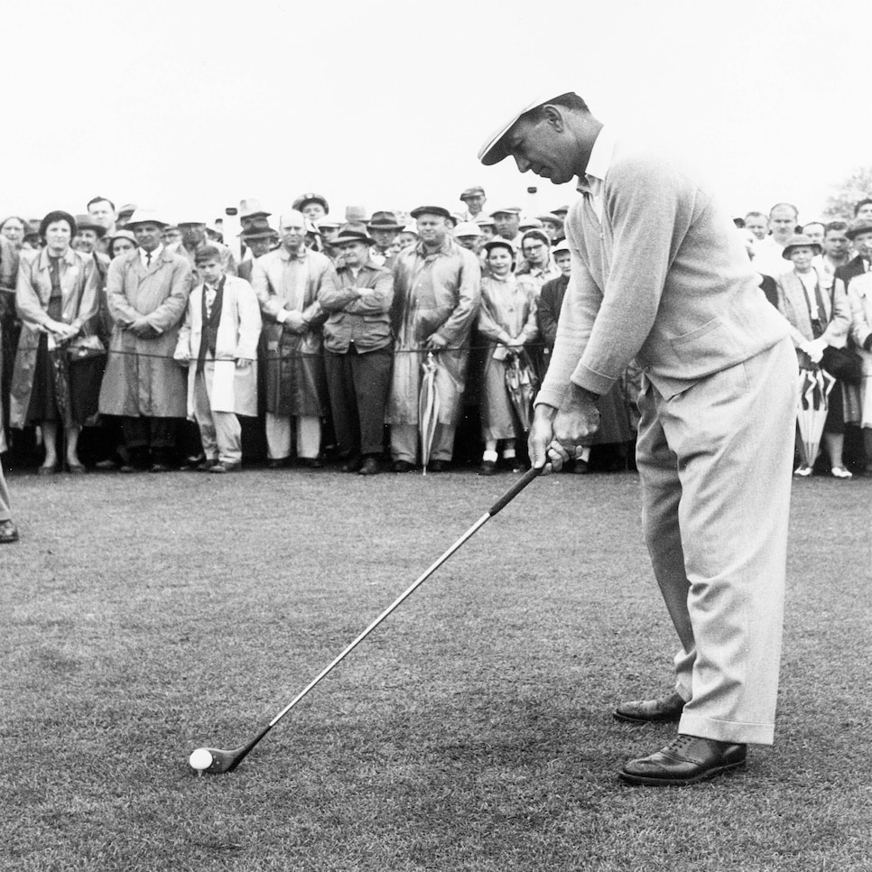 Ben Hogan met TrackMan ... | Golf News and Tour Information | Golf Digest