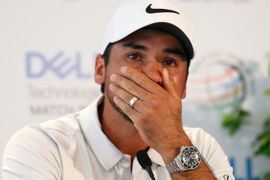 What's up with Jason Day?