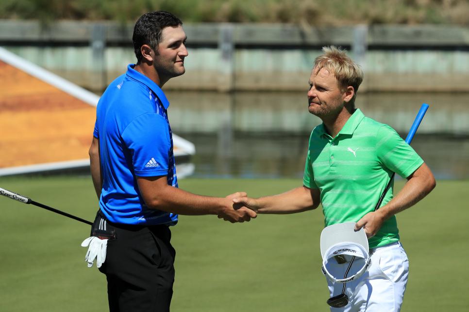 World Golf Championships-Dell Match Play - Round Five