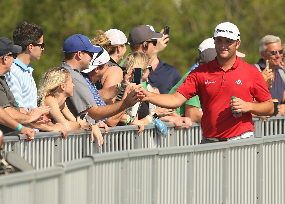 World Golf Championships-Dell Match Play - Final Day