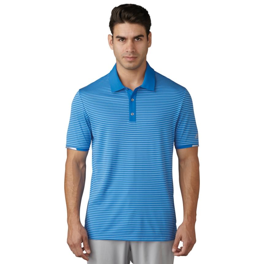 Adidas Golf Climachill tonal-stripe polo ($75)