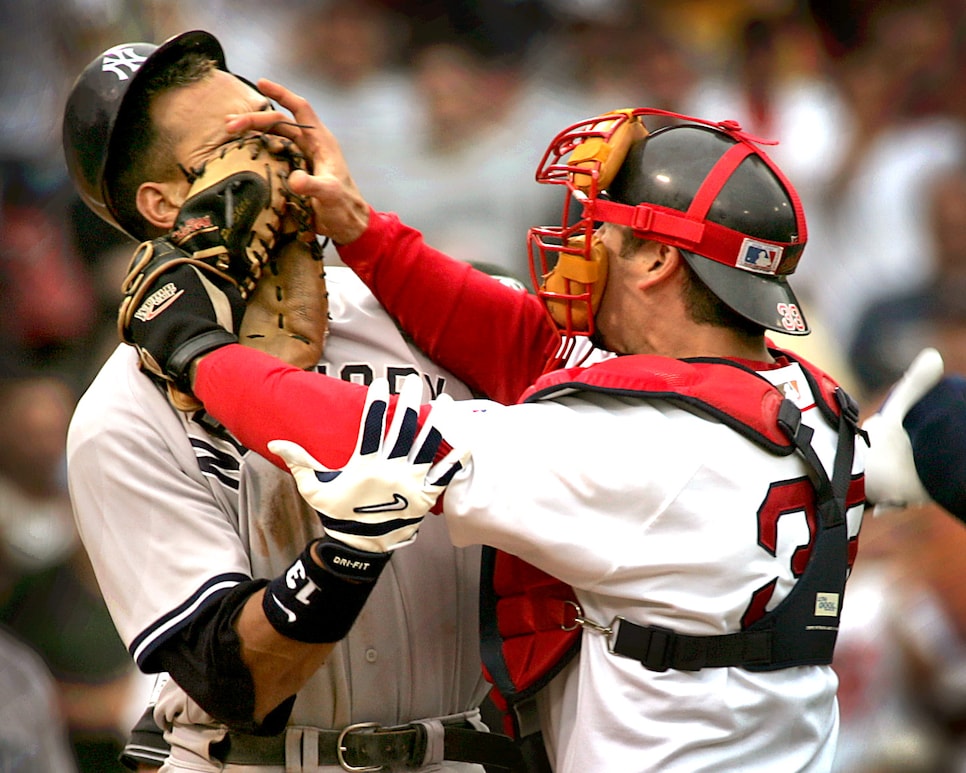 New York Yankees Vs. Boston Red Sox At Fenway Park