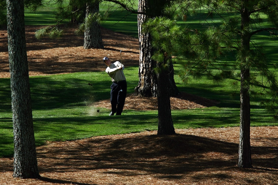 brett-wetterich-2007-masters-third-round-trouble-7th-hole