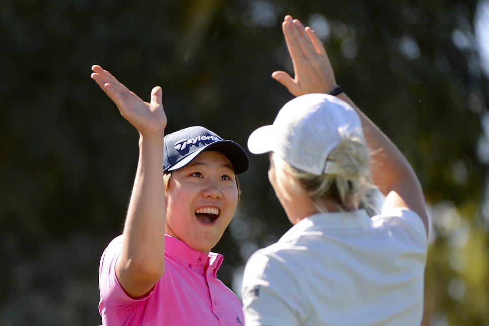 ANA Inspiration - Round One