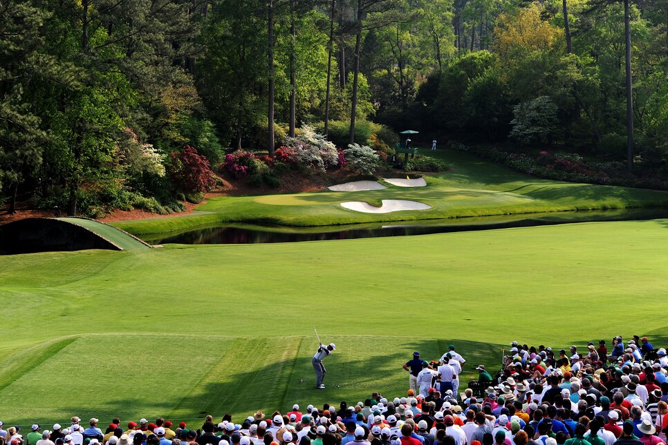 The Masters - Round Two