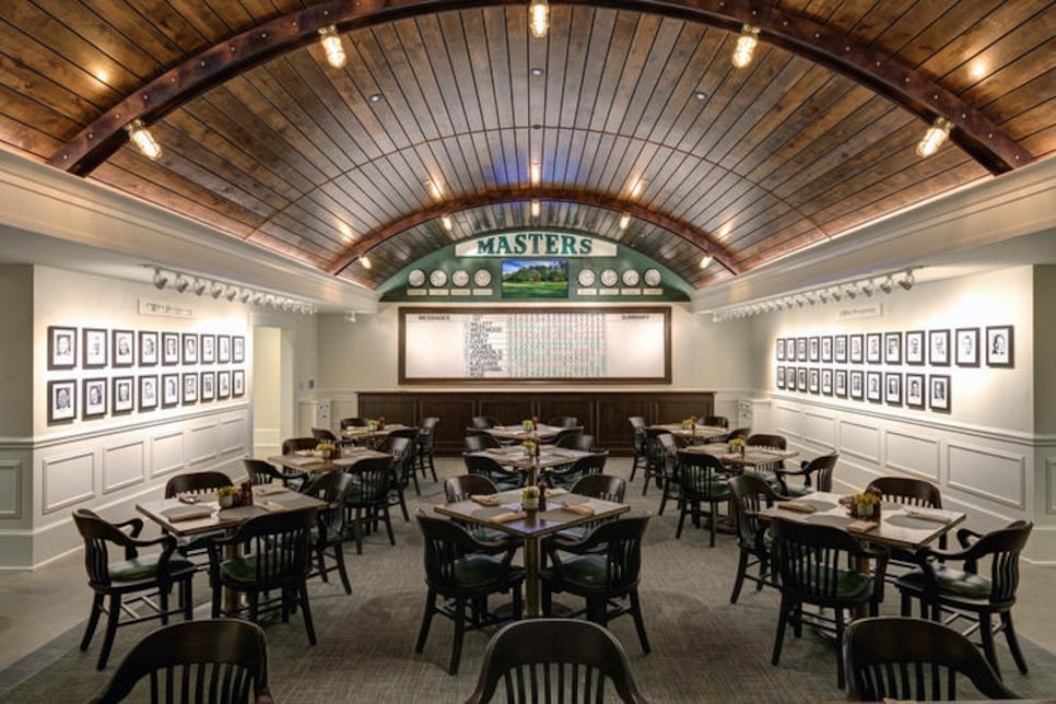 The new Augusta National media center might be the nicest media center