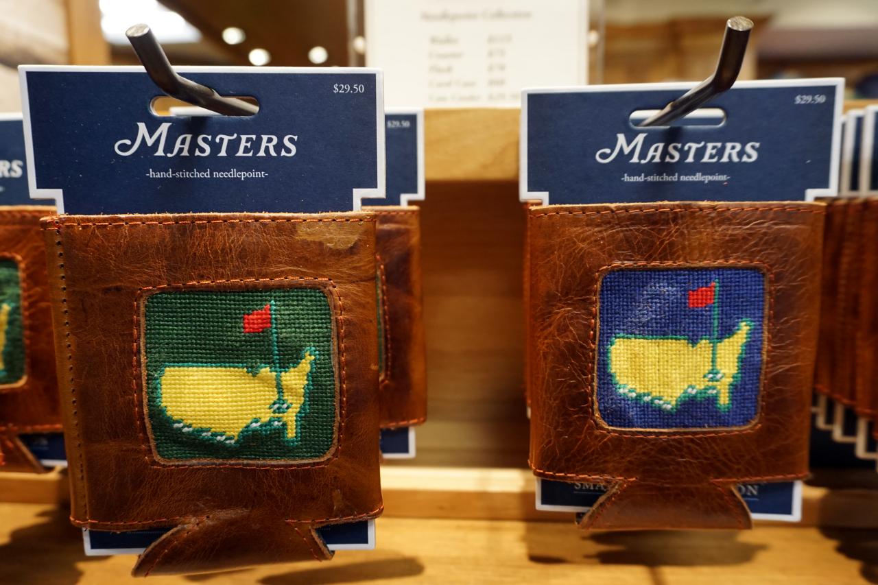 Masters 2022: The 15 coolest things in the merchandise shop this