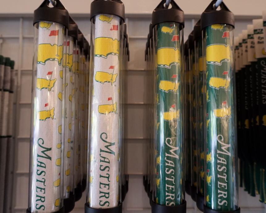 SuperStroke SLIM 3.0 gripsIn terms of paying homage to the Masters, a decked-out putter grip might be the most unexpected option. You can buy this Masters-edition SuperStroke SLIM 3.0 grip for $29, which is just $4 more than your average SLIM 3.0.