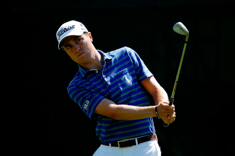 Justin Thomas Augusta National