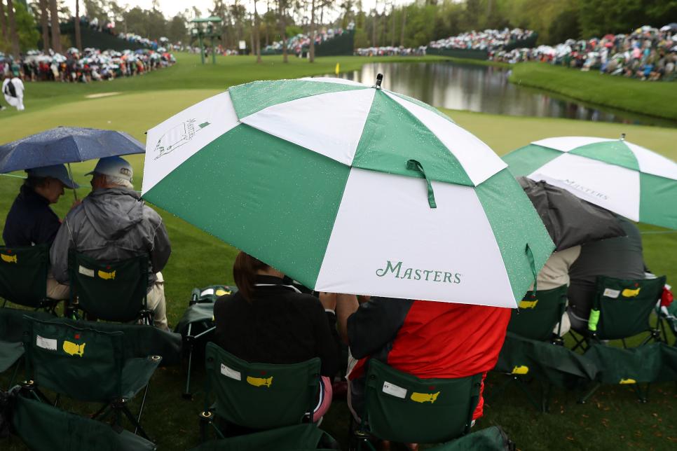 The Masters - Preview Day 1