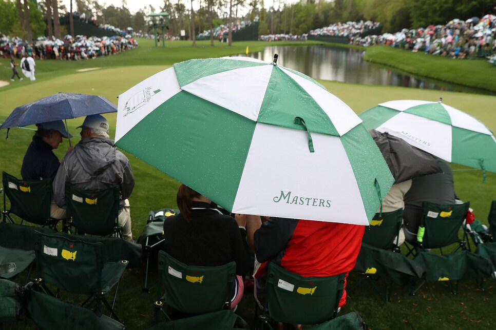 The Masters - Preview Day 1