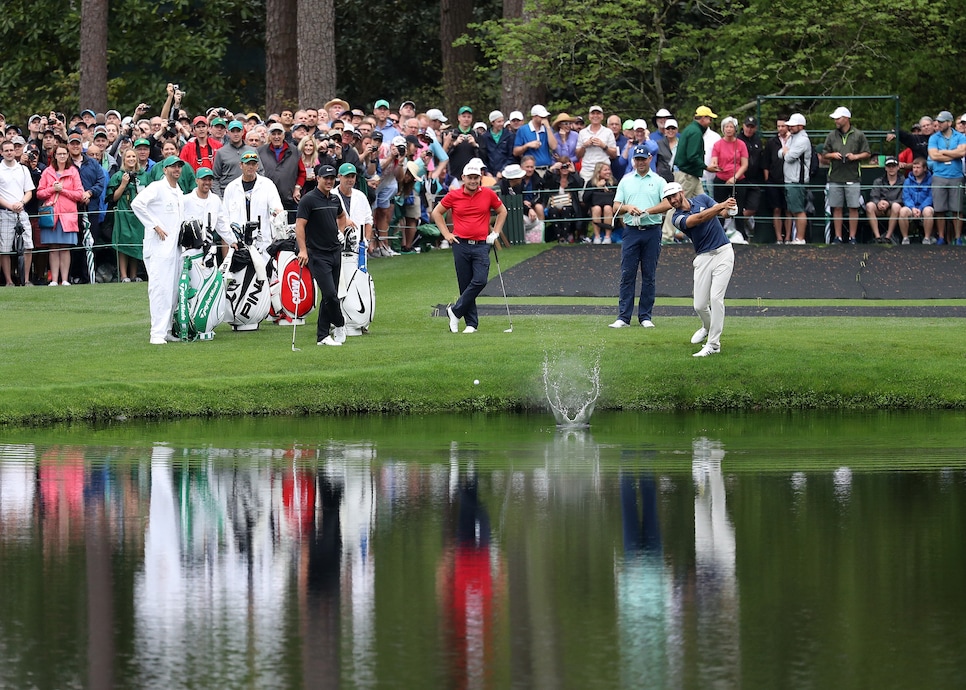 The Masters - Preview Day 1