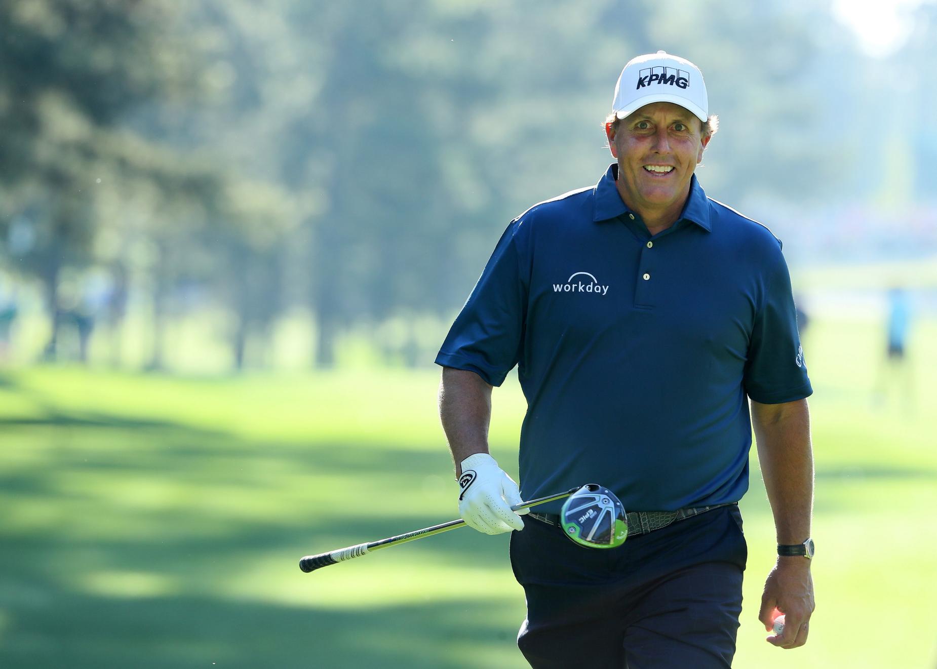 Phil Mickelson isn't too old to think he can't win another Masters