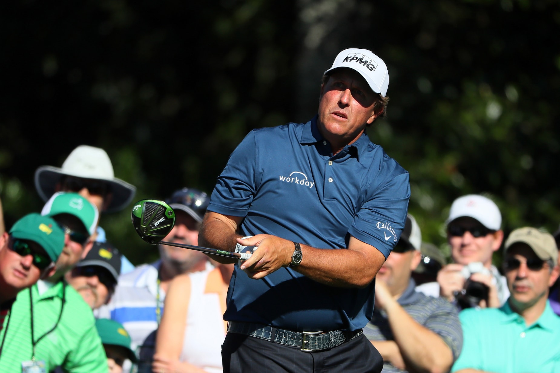 phil mickelson masters tee time