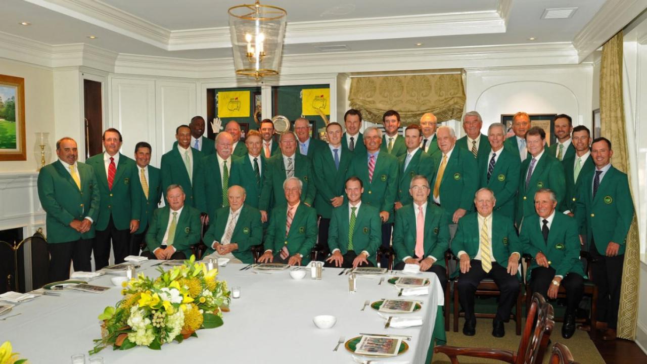 Augusta's Champions Locker Room: New photos show RARE peek inside