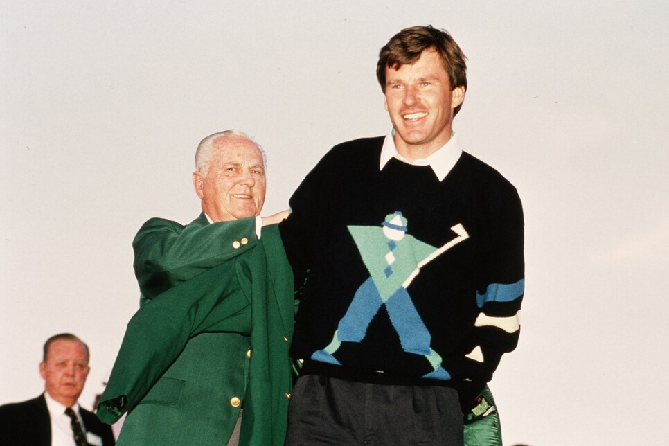 Who wore it best? A colorful history of green jacket style | This is ...