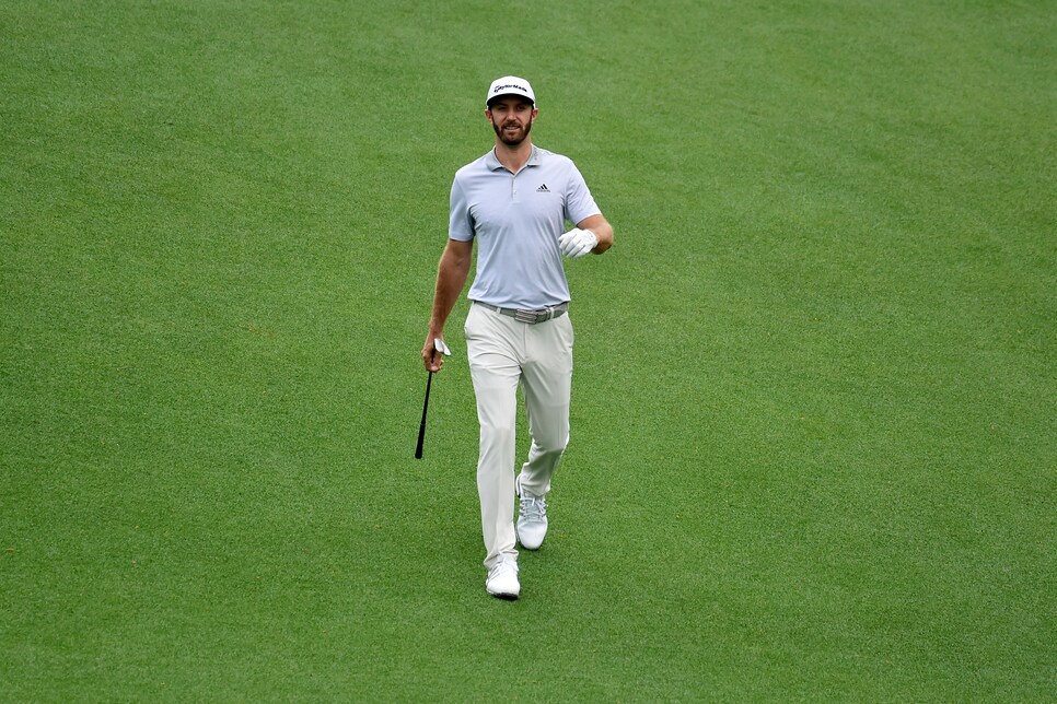 Dustin Johnson's injury, Par-3 rainout and Peter Alliss possibly calli...