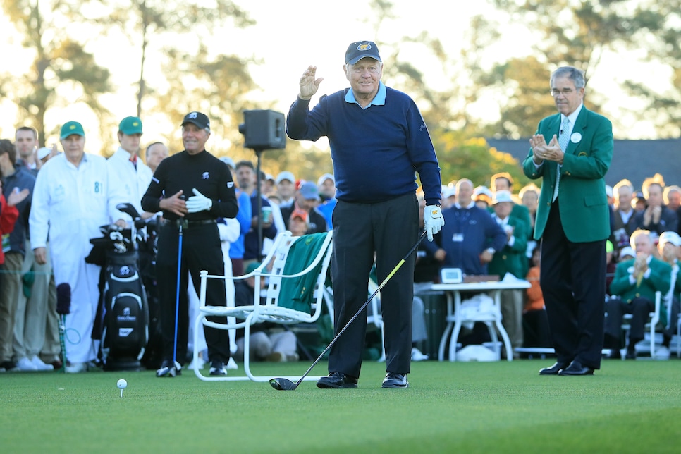 The Masters - Round One