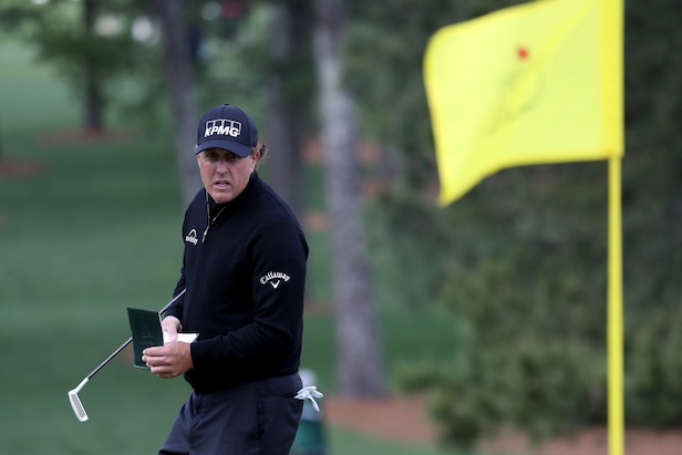 Why Phil Mickelson is excited for more wind; and the stat that portends ...