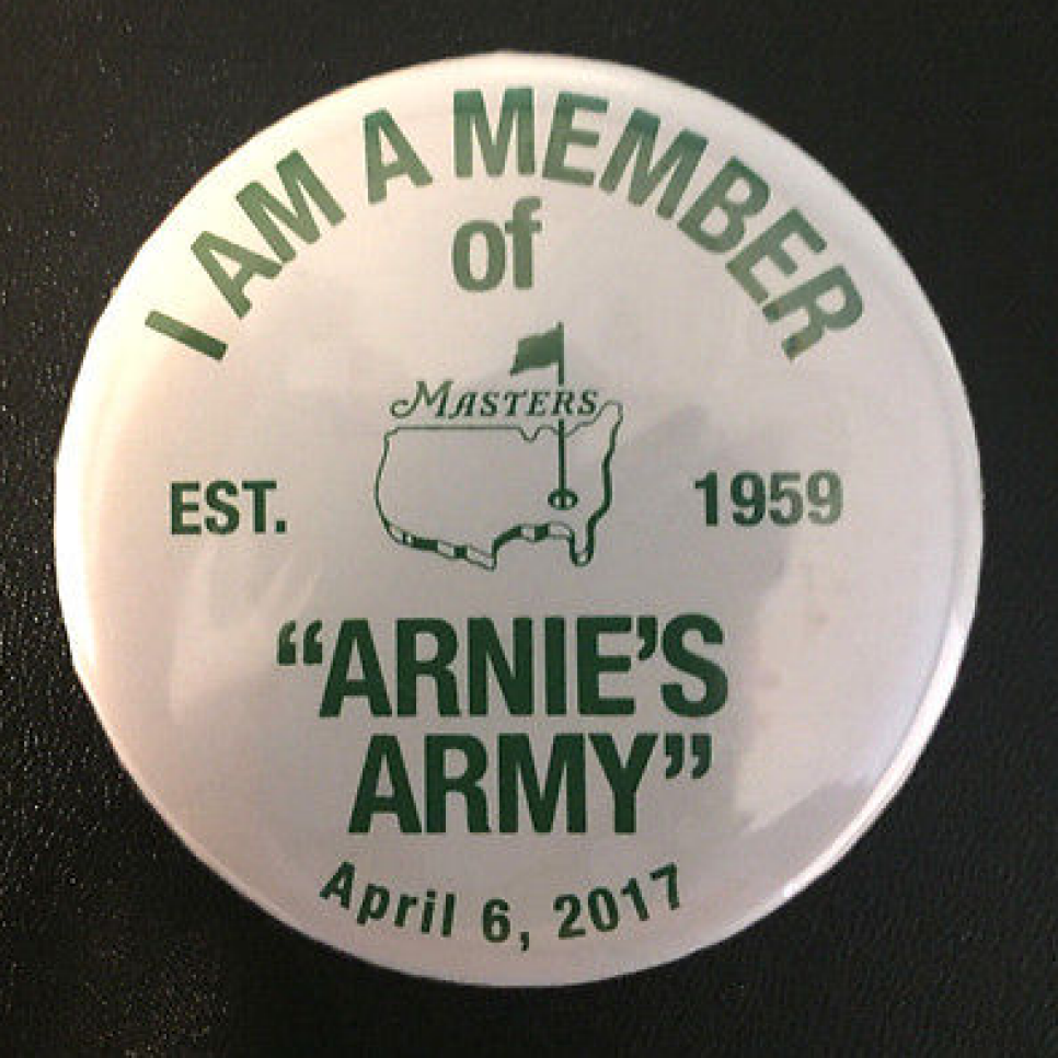 Arnie's Army Pin